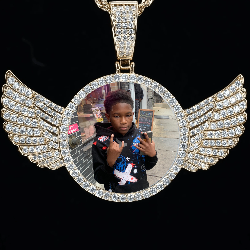 CUSTOM PICTURE PENDANT STYLE-4