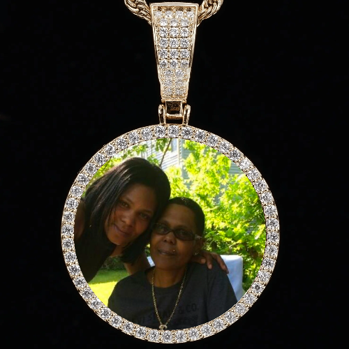 CUSTOM PICTURE PENDANT STYLE-1