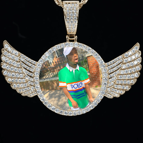 CUSTOM PICTURE PENDANT STYLE-4