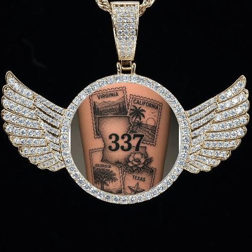 CUSTOM PICTURE PENDANT STYLE-4