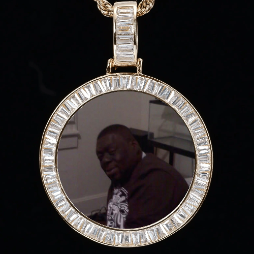 CUSTOM PICTURE PENDANT STYLE-2