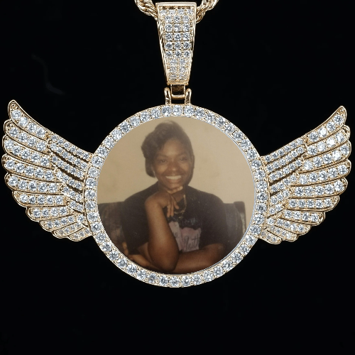 CUSTOM PICTURE PENDANT STYLE-4