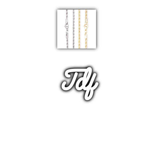 Script Custom Letter Necklace