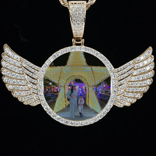 CUSTOM PICTURE PENDANT STYLE-4