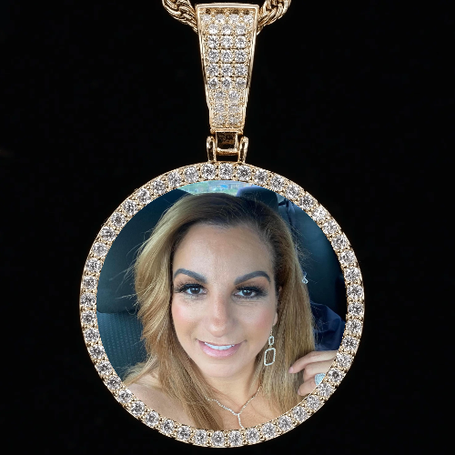 CUSTOM PICTURE PENDANT STYLE-1