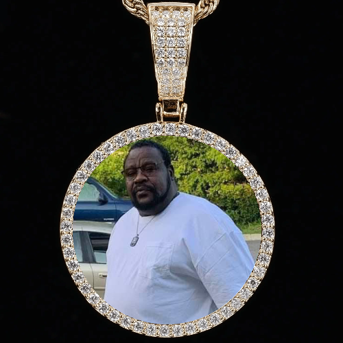 CUSTOM PICTURE PENDANT STYLE-1