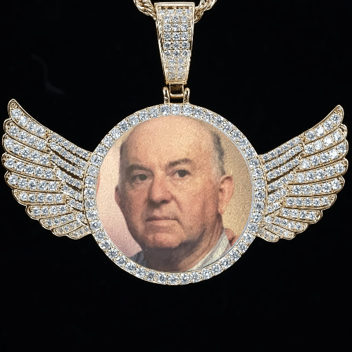 CUSTOM PICTURE PENDANT STYLE-4