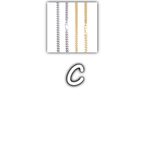 Script Custom Letter Necklace