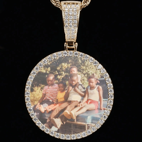 CUSTOM PICTURE PENDANT STYLE-1