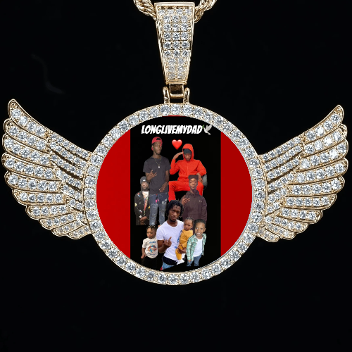 CUSTOM PICTURE PENDANT STYLE-4