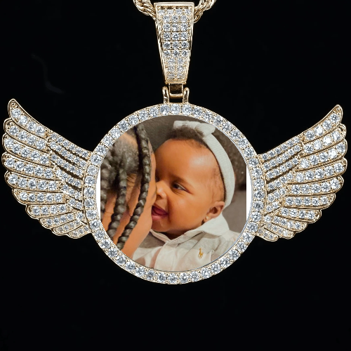 CUSTOM PICTURE PENDANT STYLE-4