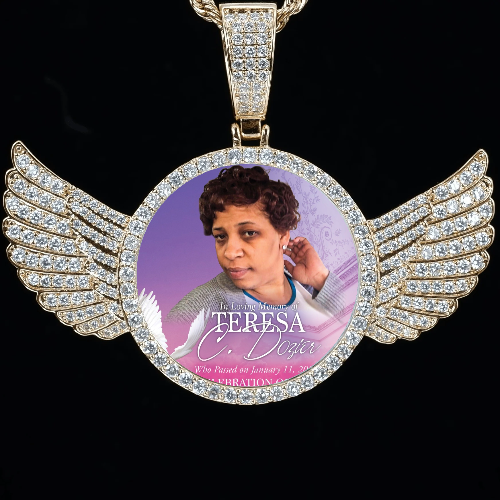 CUSTOM PICTURE PENDANT STYLE-4
