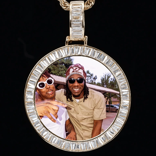CUSTOM PICTURE PENDANT STYLE-2