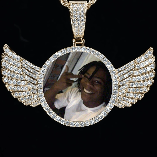 CUSTOM PICTURE PENDANT STYLE-4