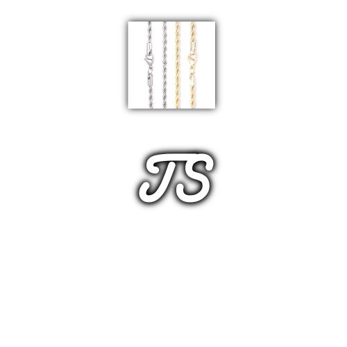 Script Custom Letter Necklace