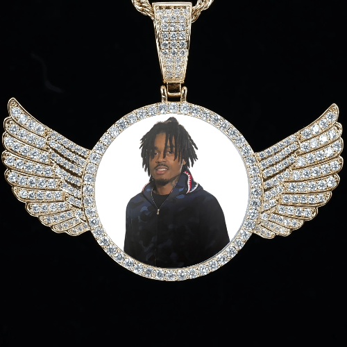 CUSTOM PICTURE PENDANT STYLE-4