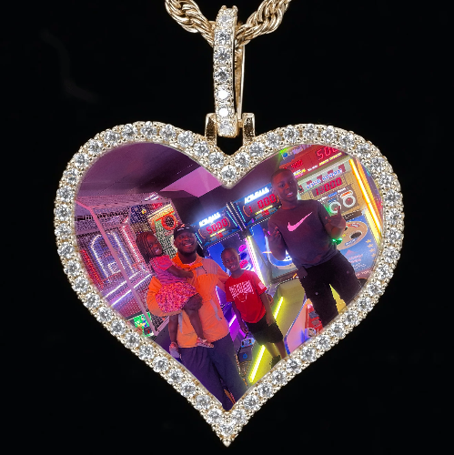 CUSTOM PICTURE PENDANT STYLE-3