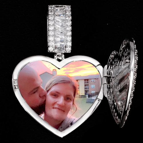 CUSTOM PICTURE PENDANT STYLE-8