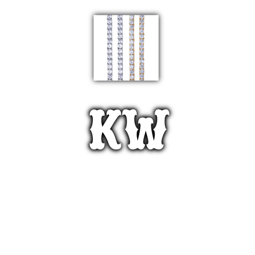 Custom Letters Freibeuter Font Necklace