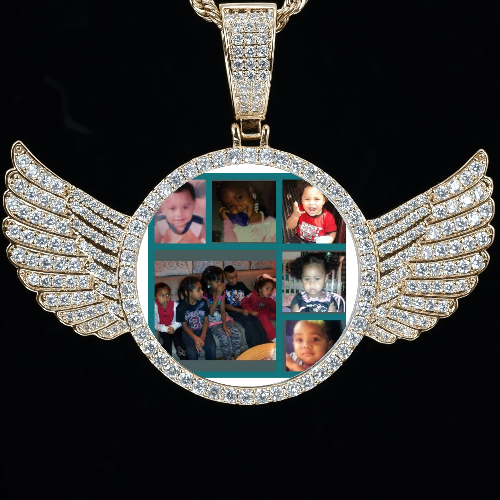 CUSTOM PICTURE PENDANT STYLE-4