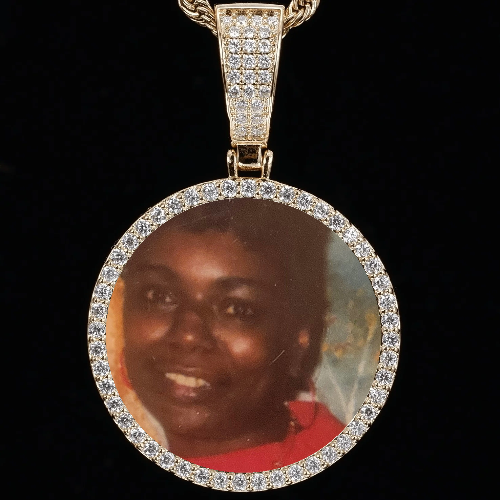 CUSTOM PICTURE PENDANT STYLE-1