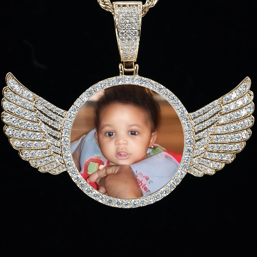 CUSTOM PICTURE PENDANT STYLE-4