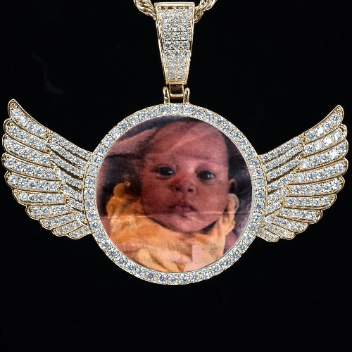 CUSTOM PICTURE PENDANT STYLE-4