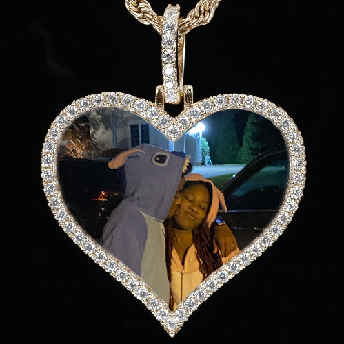 CUSTOM PICTURE PENDANT STYLE-3