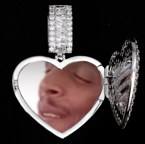 CUSTOM PICTURE PENDANT STYLE-8