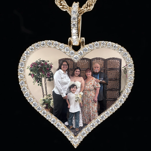 CUSTOM PICTURE PENDANT STYLE-3