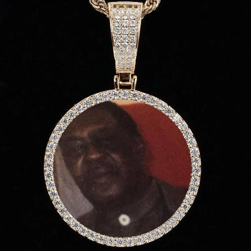 CUSTOM PICTURE PENDANT STYLE-1