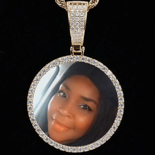 CUSTOM PICTURE PENDANT STYLE-1