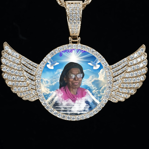 CUSTOM PICTURE PENDANT STYLE-4