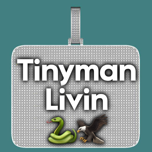 CUSTOM LETTER NECKLACE 3D BIG SQUARE