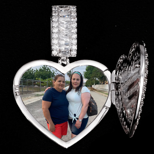 CUSTOM PICTURE PENDANT STYLE-8