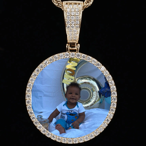 CUSTOM PICTURE PENDANT STYLE-1