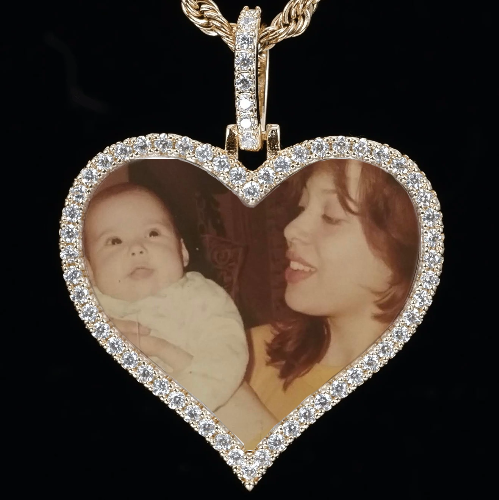 CUSTOM PICTURE PENDANT STYLE-3