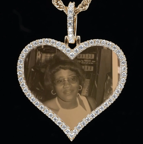 CUSTOM PICTURE PENDANT STYLE-3