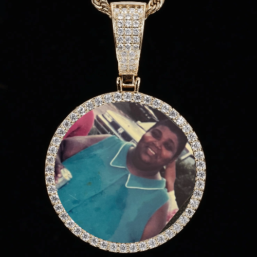 CUSTOM PICTURE PENDANT STYLE-1