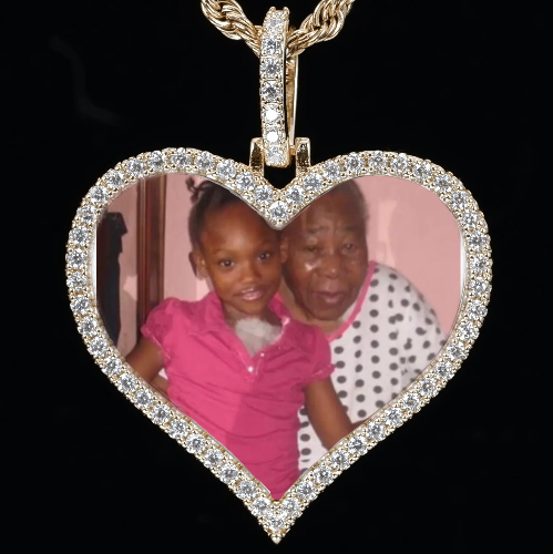CUSTOM PICTURE PENDANT STYLE-3