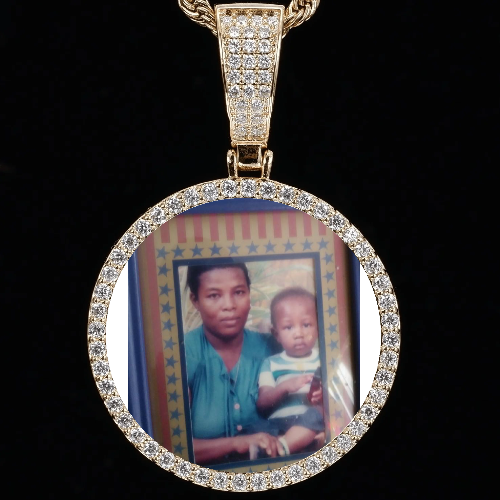 CUSTOM PICTURE PENDANT STYLE-1