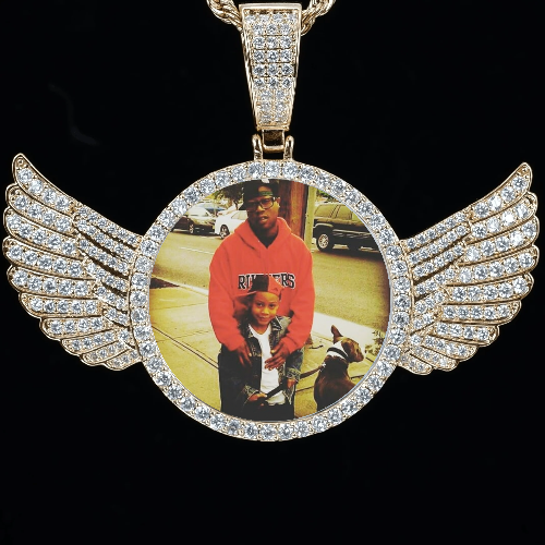 CUSTOM PICTURE PENDANT STYLE-4