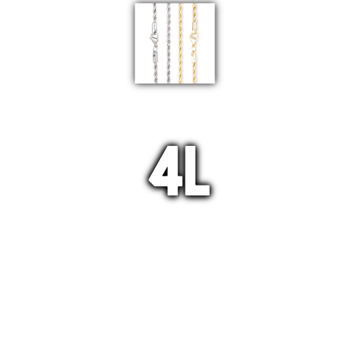 Custom Letters Baguette Two Layer Necklace