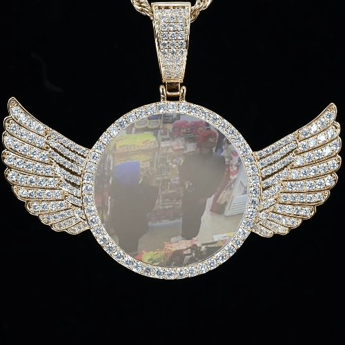 CUSTOM PICTURE PENDANT STYLE-4