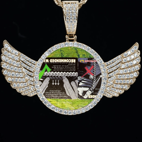 CUSTOM PICTURE PENDANT STYLE-4