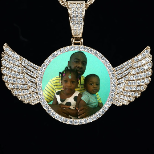 CUSTOM PICTURE PENDANT STYLE-4