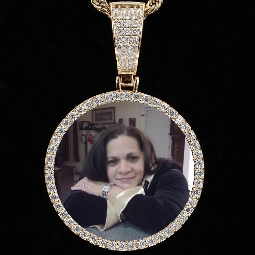 CUSTOM PICTURE PENDANT STYLE-1