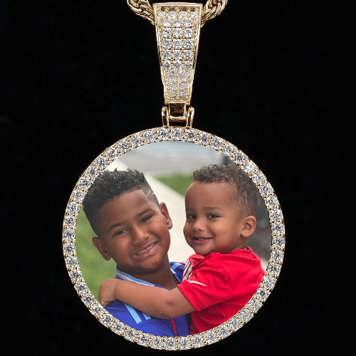 CUSTOM PICTURE PENDANT STYLE-1