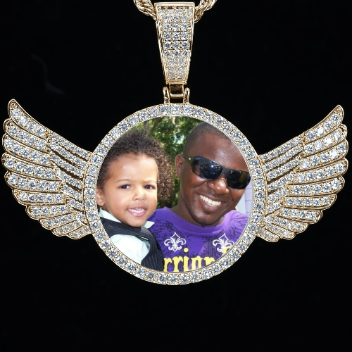 CUSTOM PICTURE PENDANT STYLE-4