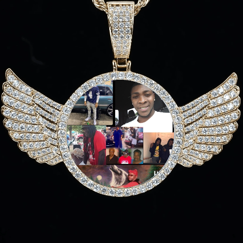 CUSTOM PICTURE PENDANT STYLE-4